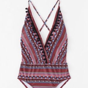 One piece bikini